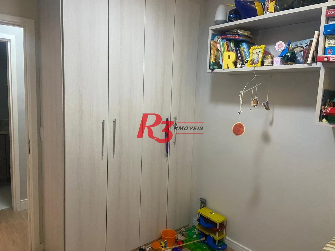 Apartamento com 3 dormitórios à venda, 84 m² por R$ 745.000,00 - Marapé - Santos/SP