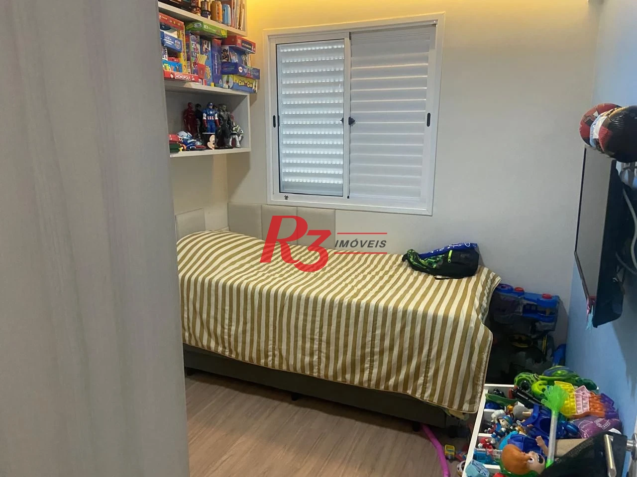 Apartamento com 3 dormitórios à venda, 84 m² por R$ 745.000,00 - Marapé - Santos/SP