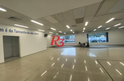 Loja à venda, 380 m² por R$ 4.500.000,00 - Chico de Paula - Santos/SP