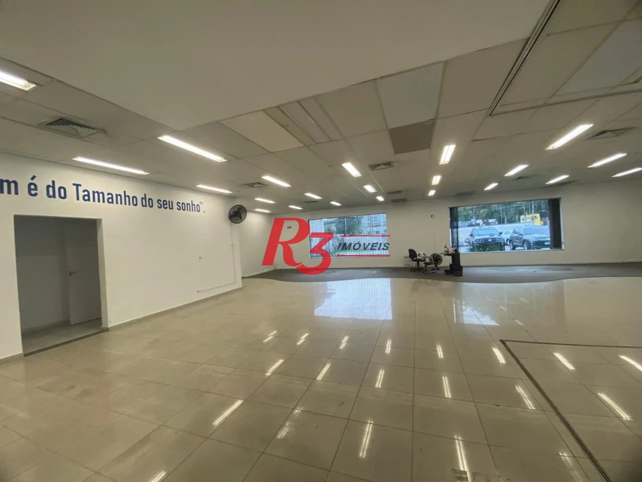 Loja à venda, 380 m² por R$ 4.500.000,00 - Chico de Paula - Santos/SP