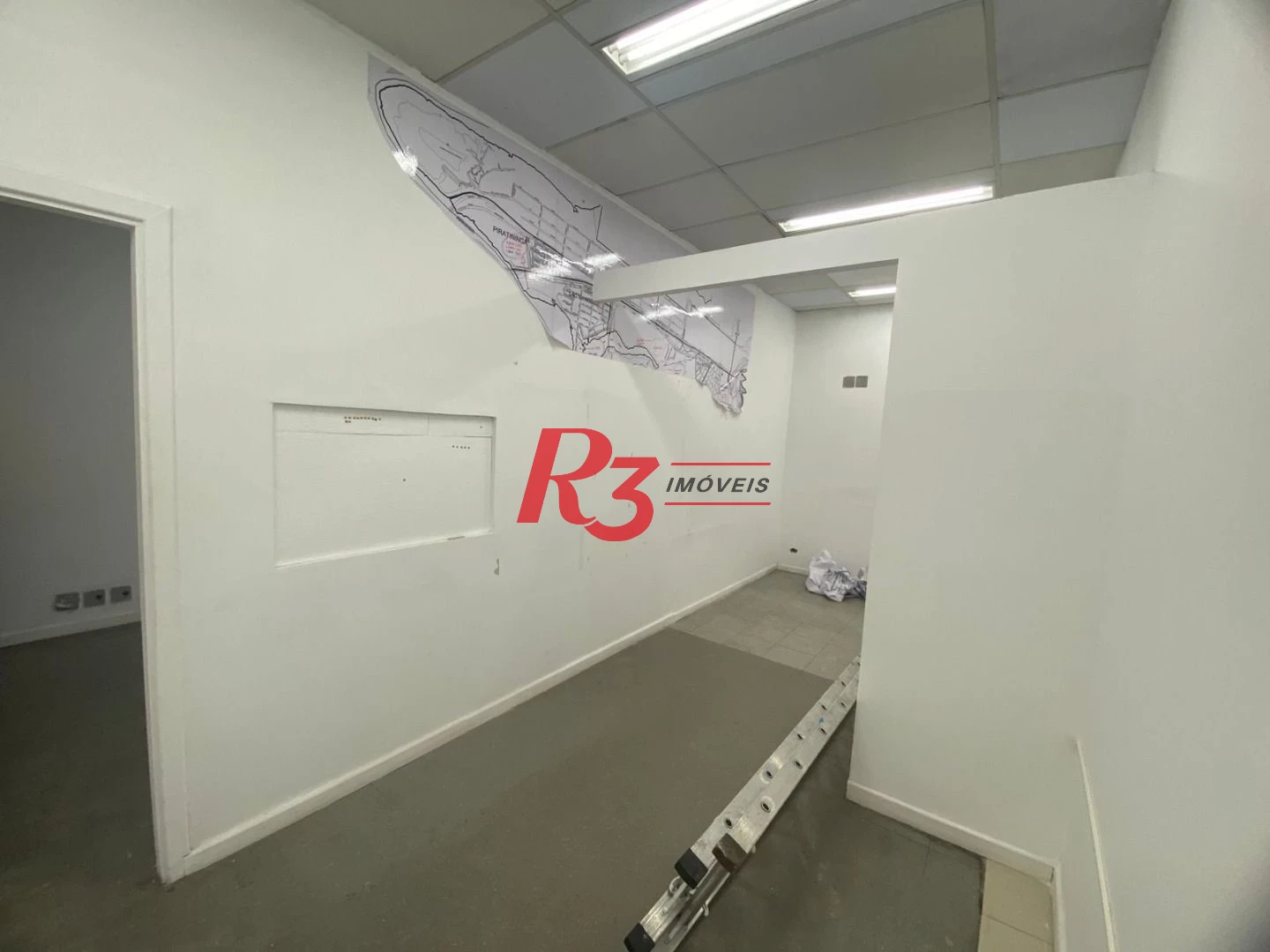 Loja à venda, 380 m² por R$ 4.500.000,00 - Chico de Paula - Santos/SP