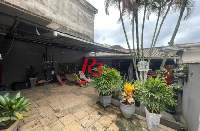 Casa à venda, 89 m² por R$ 1.500.000,00 - Estuário - Santos/SP
