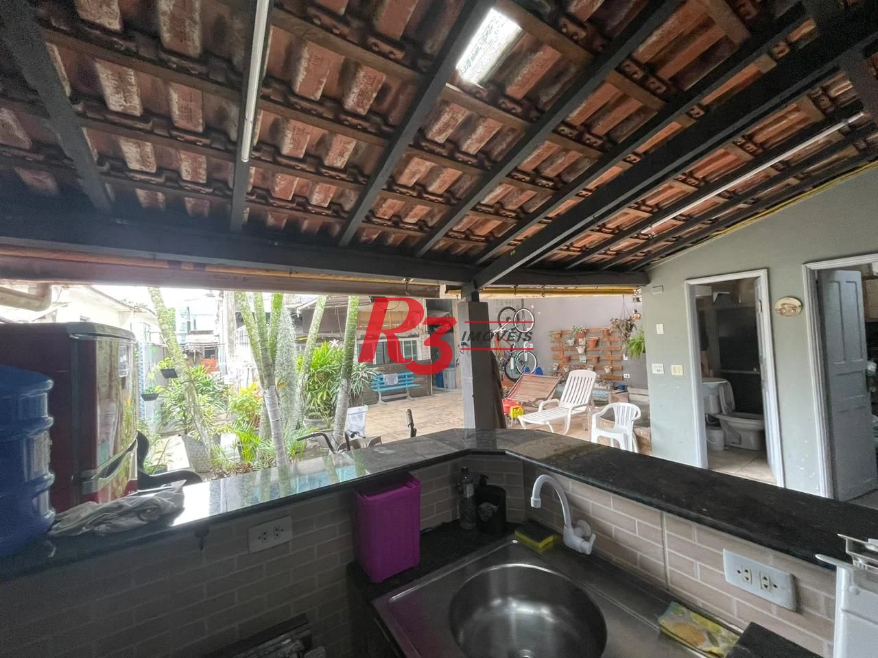 Casa à venda, 89 m² por R$ 1.500.000,00 - Estuário - Santos/SP