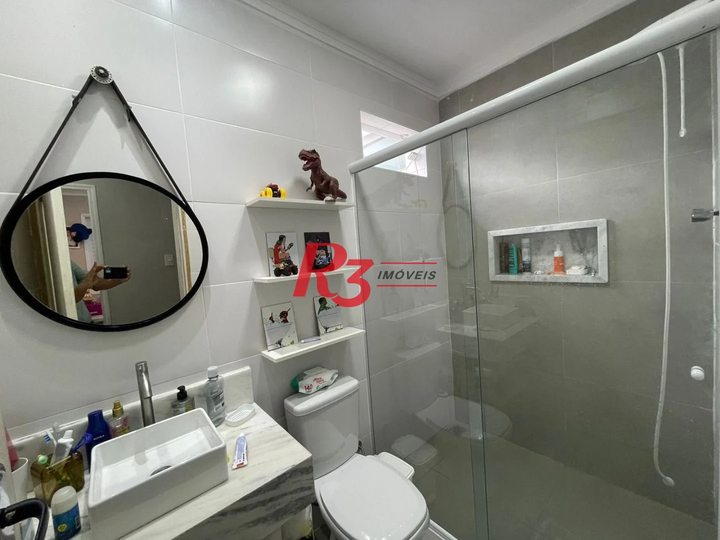 Casa com 3 dormitórios à venda, 117 m² por R$ 950.000,00 - Estuário - Santos/SP