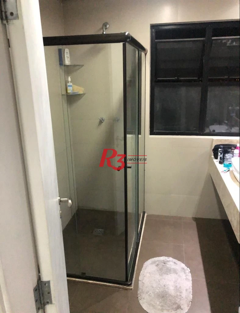 Flat com 1 dormitório à venda, 36 m² por R$ 266.000,00 - Centro - São Vicente/SP