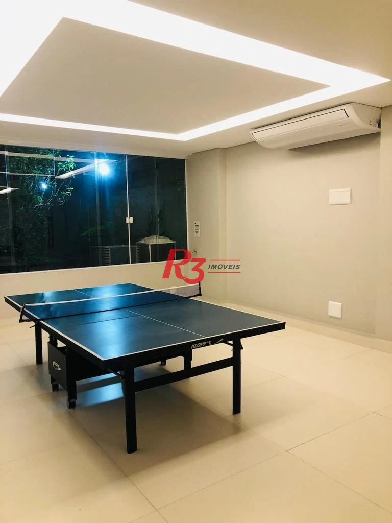 Flat com 1 dormitório à venda, 36 m² por R$ 266.000,00 - Centro - São Vicente/SP
