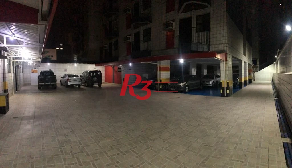 Flat com 1 dormitório à venda, 36 m² por R$ 266.000,00 - Centro - São Vicente/SP