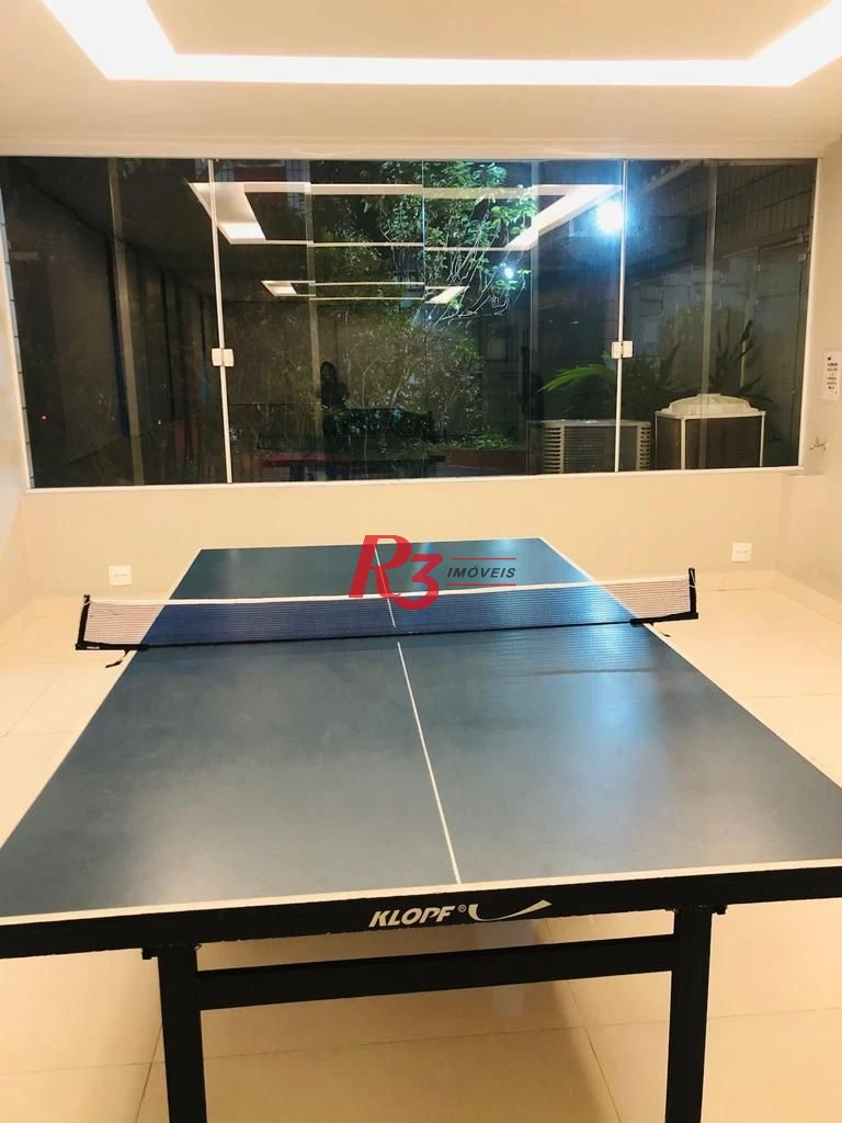 Flat com 1 dormitório à venda, 36 m² por R$ 266.000,00 - Centro - São Vicente/SP