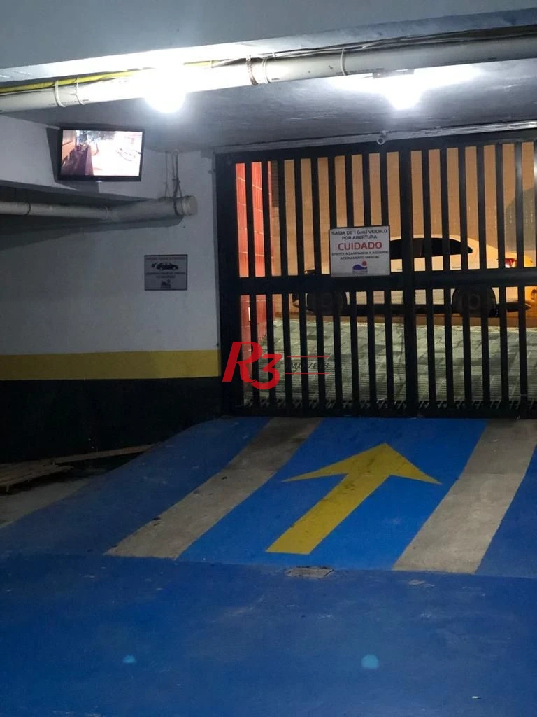 Flat com 1 dormitório à venda, 36 m² por R$ 266.000,00 - Centro - São Vicente/SP