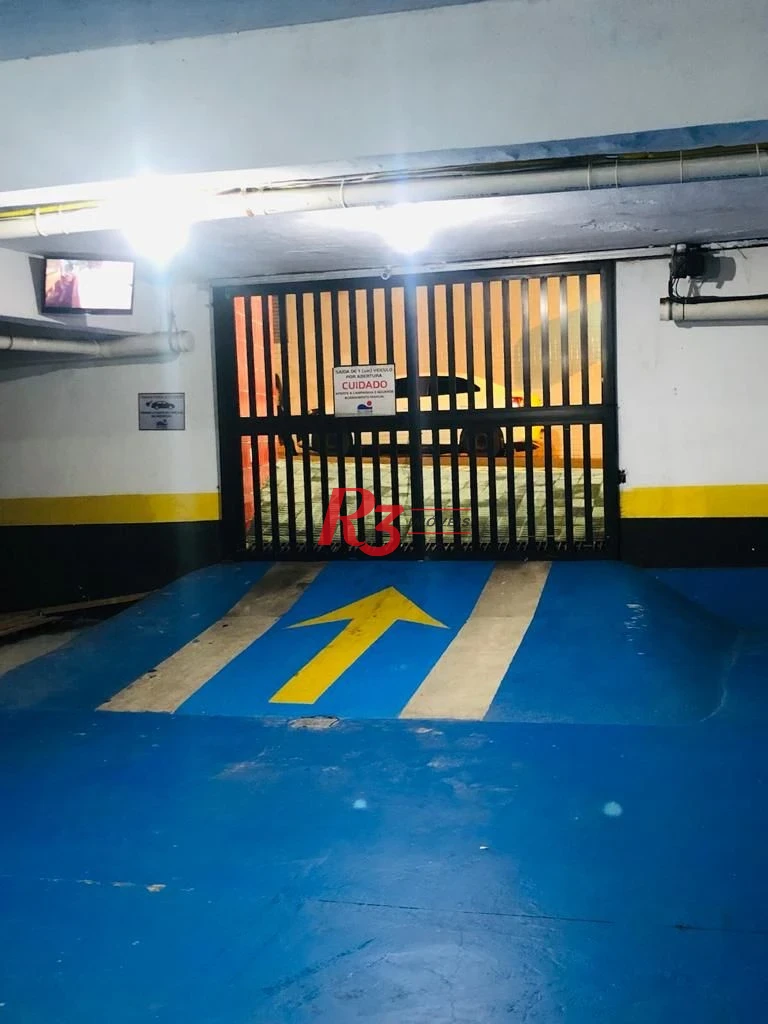 Flat com 1 dormitório à venda, 36 m² por R$ 266.000,00 - Centro - São Vicente/SP