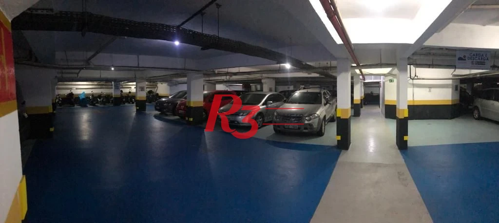 Flat com 1 dormitório à venda, 36 m² por R$ 266.000,00 - Centro - São Vicente/SP