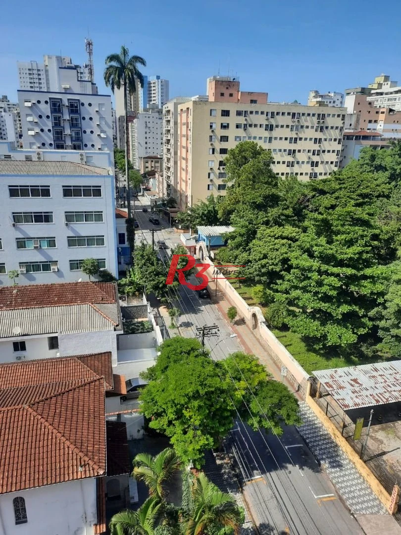 Flat com 1 dormitório à venda, 36 m² por R$ 266.000,00 - Centro - São Vicente/SP