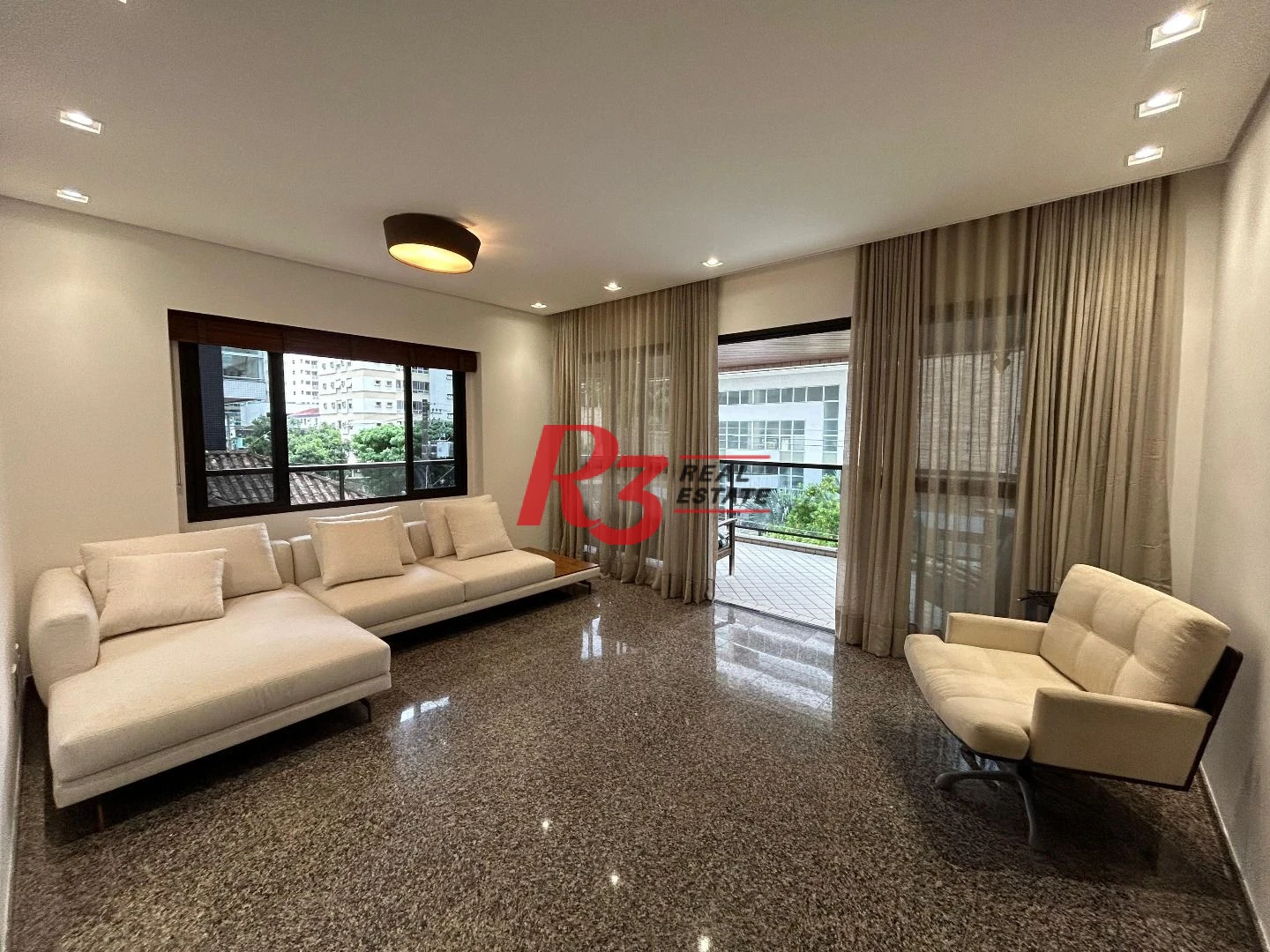 Apartamento à venda, 189 m² por R$ 1.800.000,00 - Gonzaga - Santos/SP