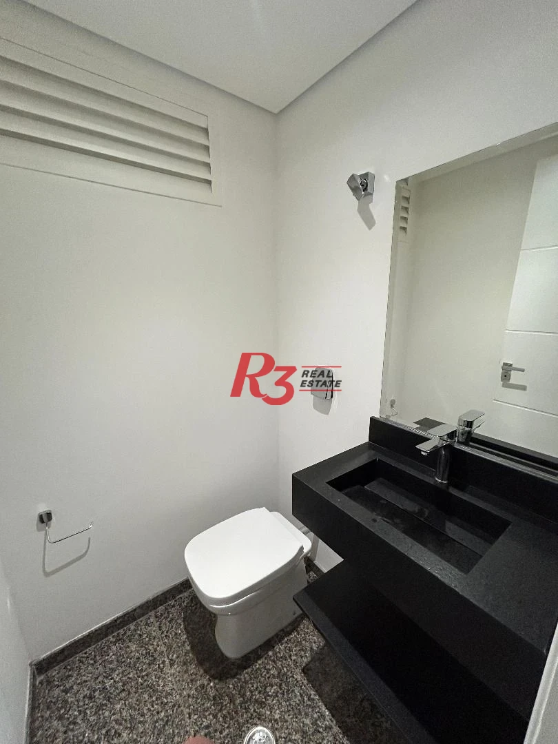 Apartamento à venda, 189 m² por R$ 1.800.000,00 - Gonzaga - Santos/SP