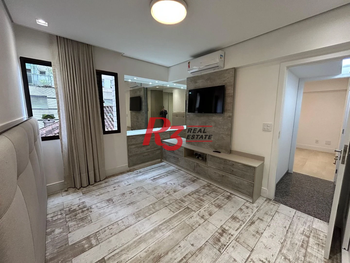 Apartamento à venda, 189 m² por R$ 1.800.000,00 - Gonzaga - Santos/SP