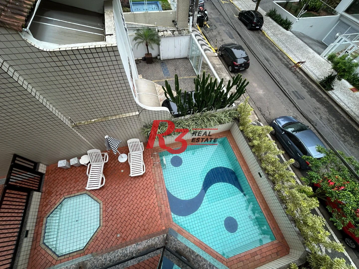 Apartamento à venda, 189 m² por R$ 1.800.000,00 - Gonzaga - Santos/SP