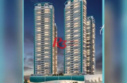Apartamento à venda, 163 m² por R$ 3.250.000,00 - Ponta da Praia - Santos/SP