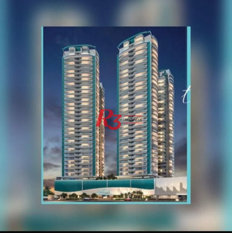 Apartamento à venda, 163 m² por R$ 3.250.000,00 - Ponta da Praia - Santos/SP