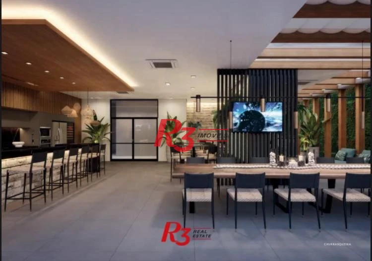 Apartamento à venda, 163 m² por R$ 3.250.000,00 - Ponta da Praia - Santos/SP