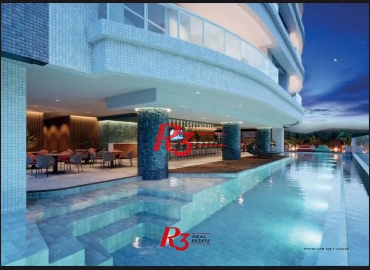Apartamento à venda, 163 m² por R$ 3.250.000,00 - Ponta da Praia - Santos/SP