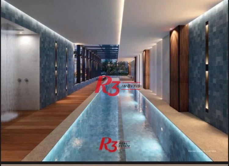 Apartamento à venda, 163 m² por R$ 3.250.000,00 - Ponta da Praia - Santos/SP