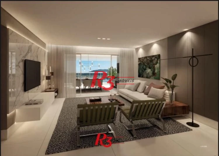 Apartamento à venda, 163 m² por R$ 3.250.000,00 - Ponta da Praia - Santos/SP