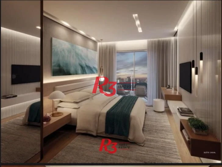 Apartamento à venda, 163 m² por R$ 3.250.000,00 - Ponta da Praia - Santos/SP