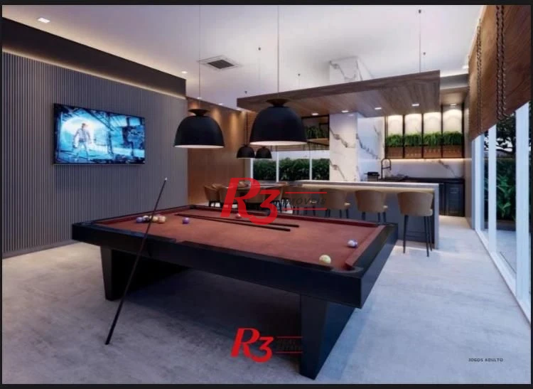 Apartamento à venda, 163 m² por R$ 3.250.000,00 - Ponta da Praia - Santos/SP