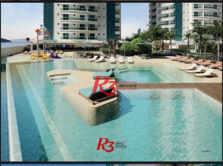 Apartamento à venda, 163 m² por R$ 3.250.000,00 - Ponta da Praia - Santos/SP