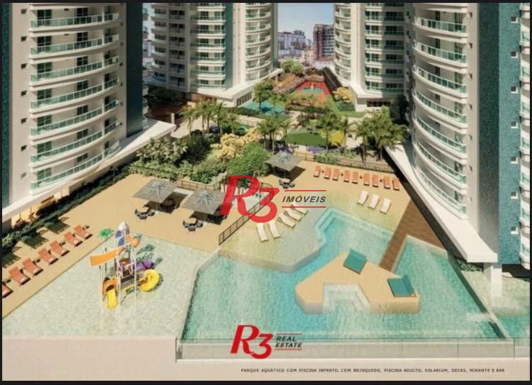 Apartamento à venda, 163 m² por R$ 3.250.000,00 - Ponta da Praia - Santos/SP