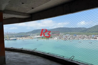 Apartamento com 3 dormitórios à venda, 163 m² por R$ 3.830.000,00 - Ponta da Praia - Santos/SP