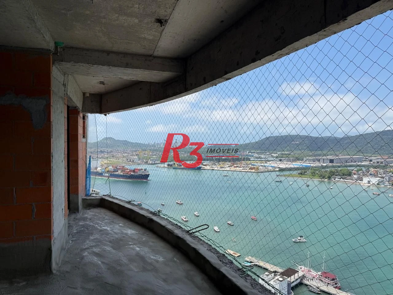 Apartamento com 3 dormitórios à venda, 163 m² por R$ 3.830.000,00 - Ponta da Praia - Santos/SP