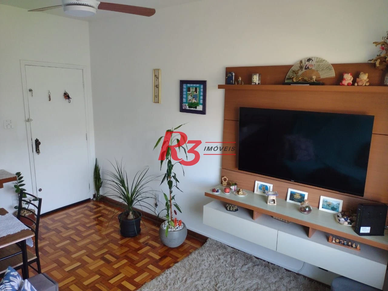 Apartamento com 2 dormitórios à venda, 78 m² por R$ 340.000,00 - Campo Grande - Santos/SP
