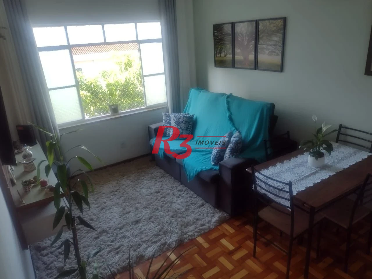 Apartamento com 2 dormitórios à venda, 78 m² por R$ 340.000,00 - Campo Grande - Santos/SP