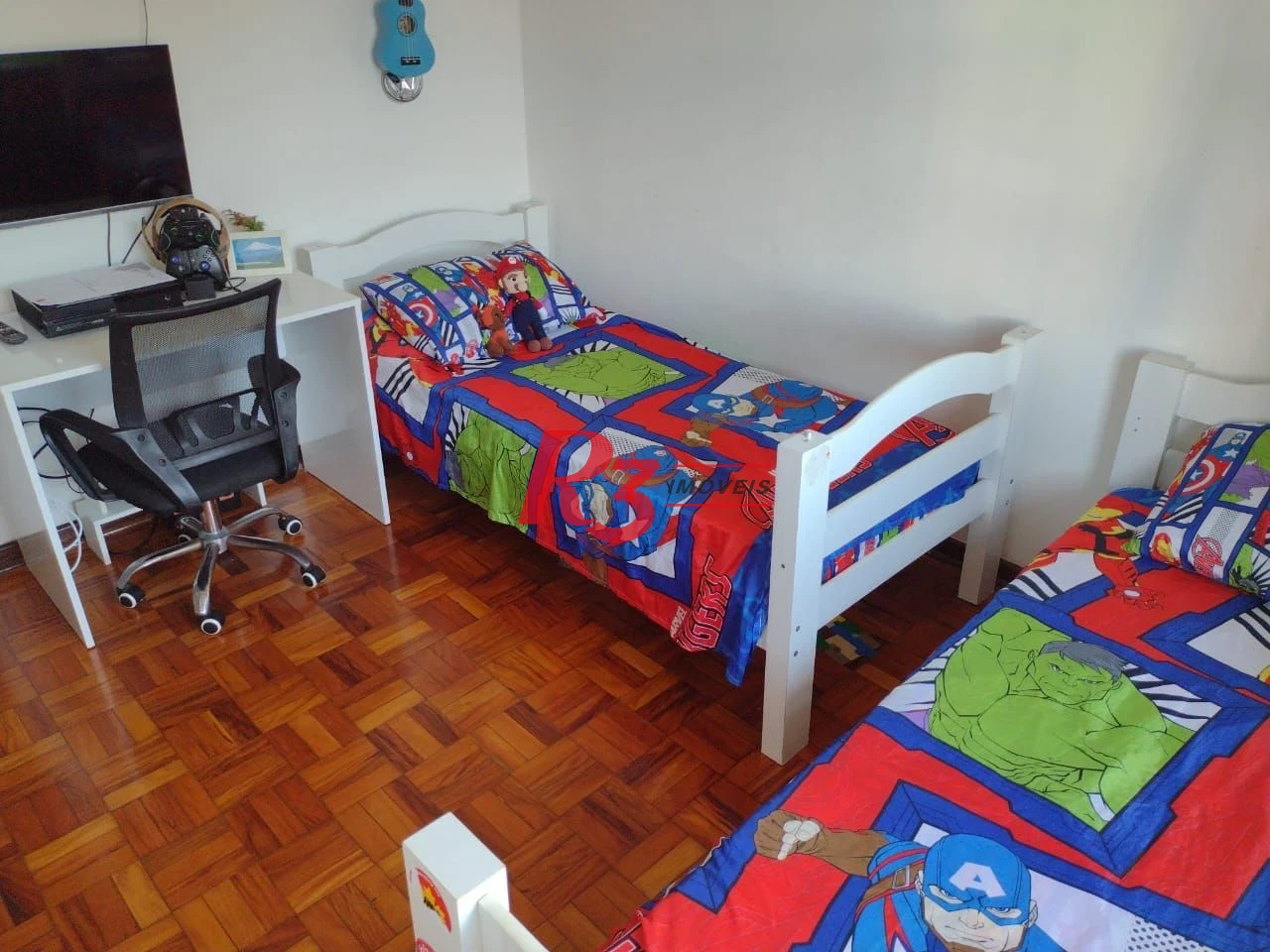 Apartamento com 2 dormitórios à venda, 78 m² por R$ 340.000,00 - Campo Grande - Santos/SP