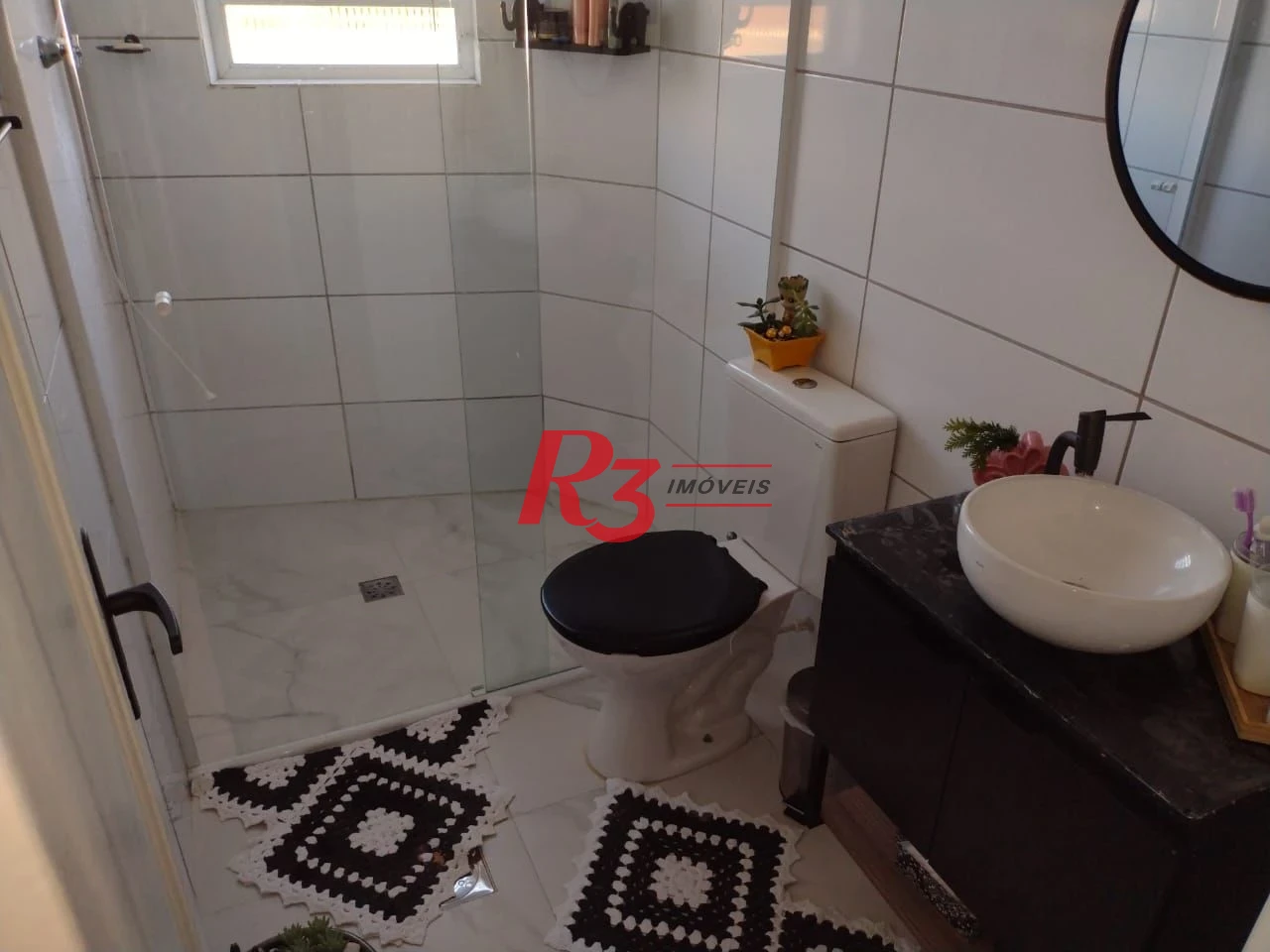 Apartamento com 2 dormitórios à venda, 78 m² por R$ 340.000,00 - Campo Grande - Santos/SP