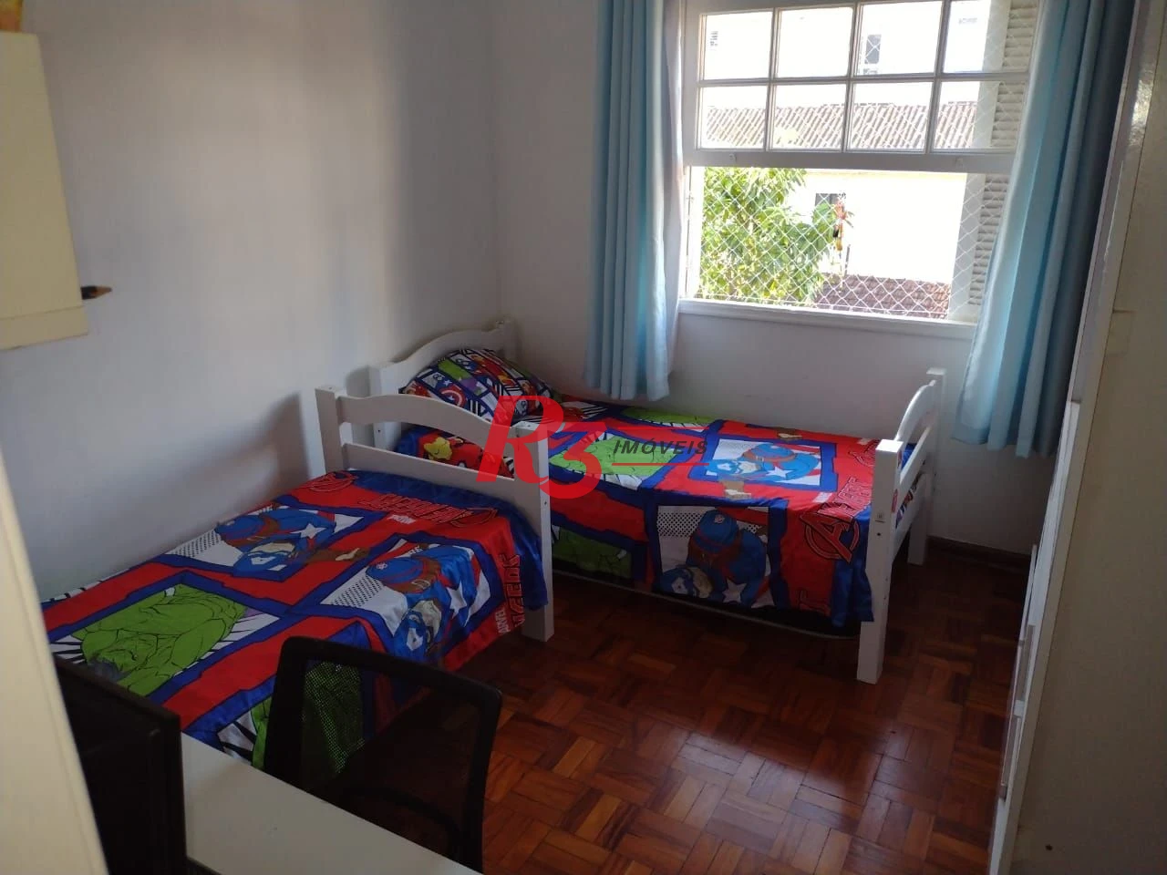 Apartamento com 2 dormitórios à venda, 78 m² por R$ 340.000,00 - Campo Grande - Santos/SP