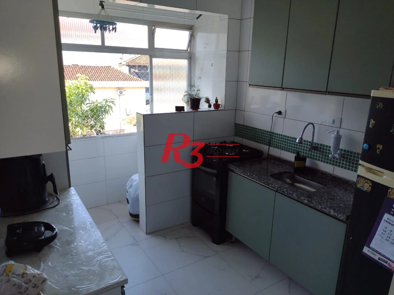 Apartamento com 2 dormitórios à venda, 78 m² por R$ 340.000,00 - Campo Grande - Santos/SP
