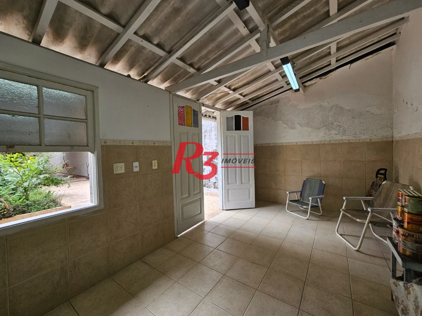 Casa com 3 dormitórios à venda, 154 m² por R$ 1.100.000,00 - Vila Belmiro - Santos/SP