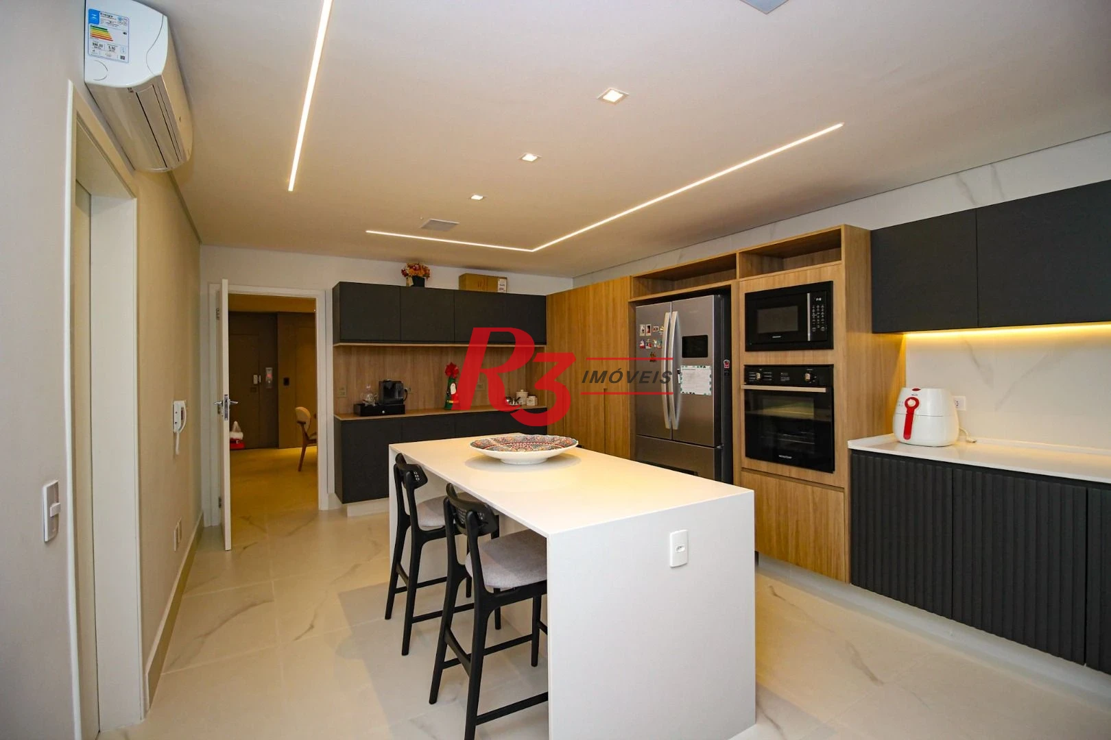 Apartamento à venda, 320 m² por R$ 3.800.000,00 - Boqueirão - Santos/SP