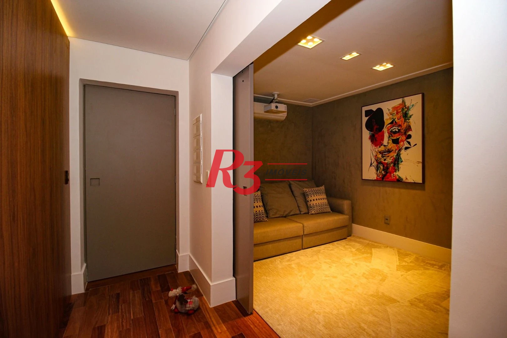 Apartamento à venda, 320 m² por R$ 3.800.000,00 - Boqueirão - Santos/SP