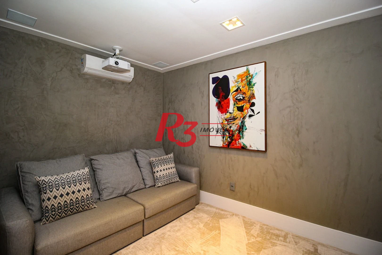 Apartamento à venda, 320 m² por R$ 3.800.000,00 - Boqueirão - Santos/SP
