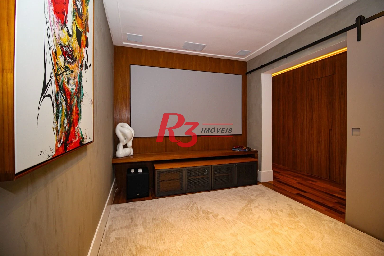 Apartamento à venda, 320 m² por R$ 3.800.000,00 - Boqueirão - Santos/SP