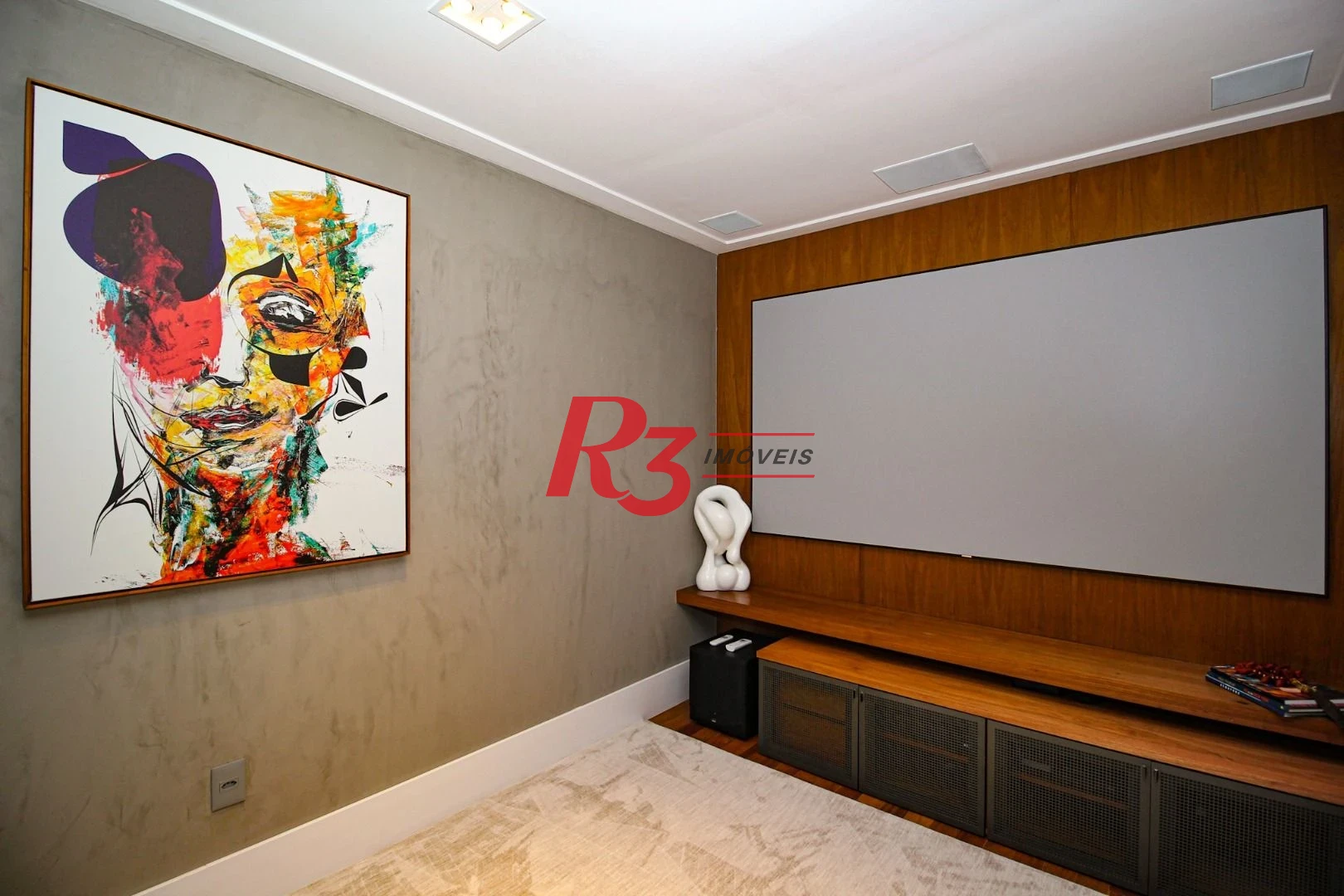 Apartamento à venda, 320 m² por R$ 3.800.000,00 - Boqueirão - Santos/SP