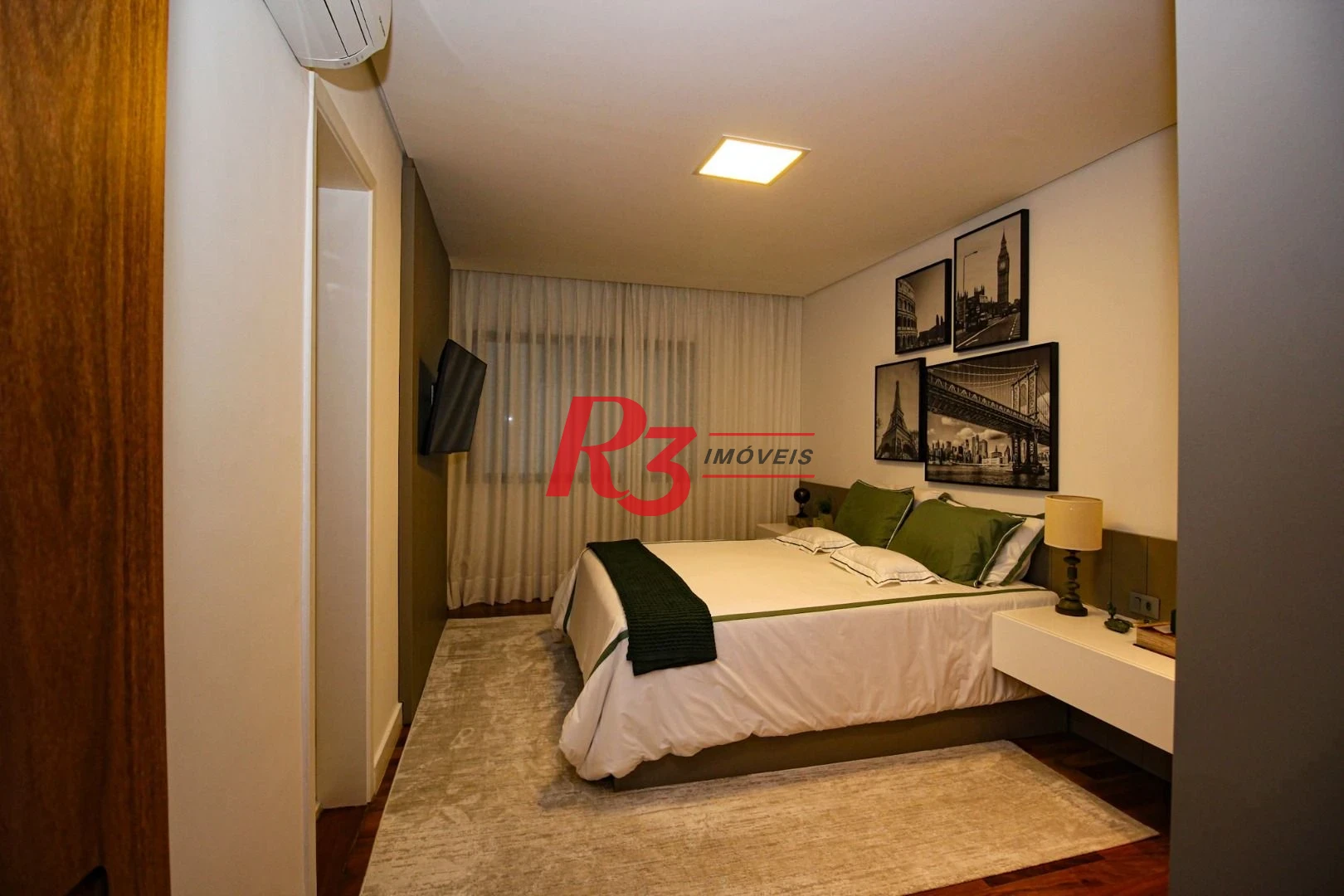 Apartamento à venda, 320 m² por R$ 3.800.000,00 - Boqueirão - Santos/SP