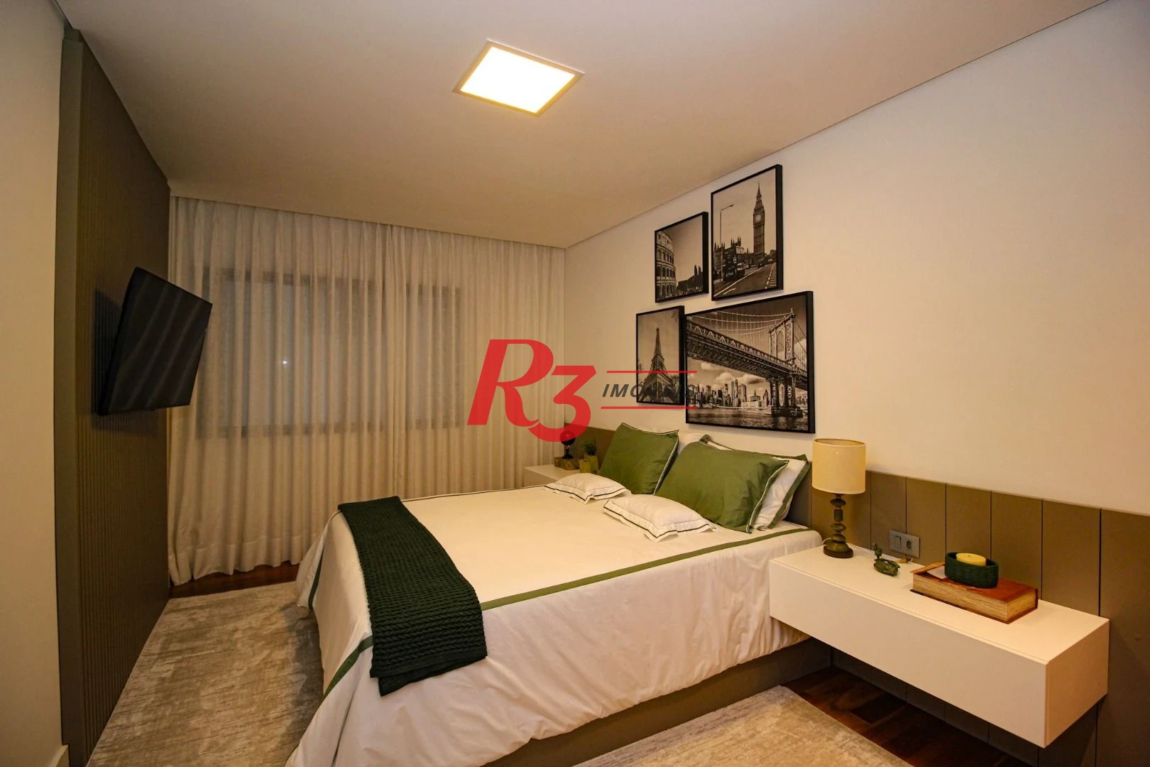 Apartamento à venda, 320 m² por R$ 3.800.000,00 - Boqueirão - Santos/SP