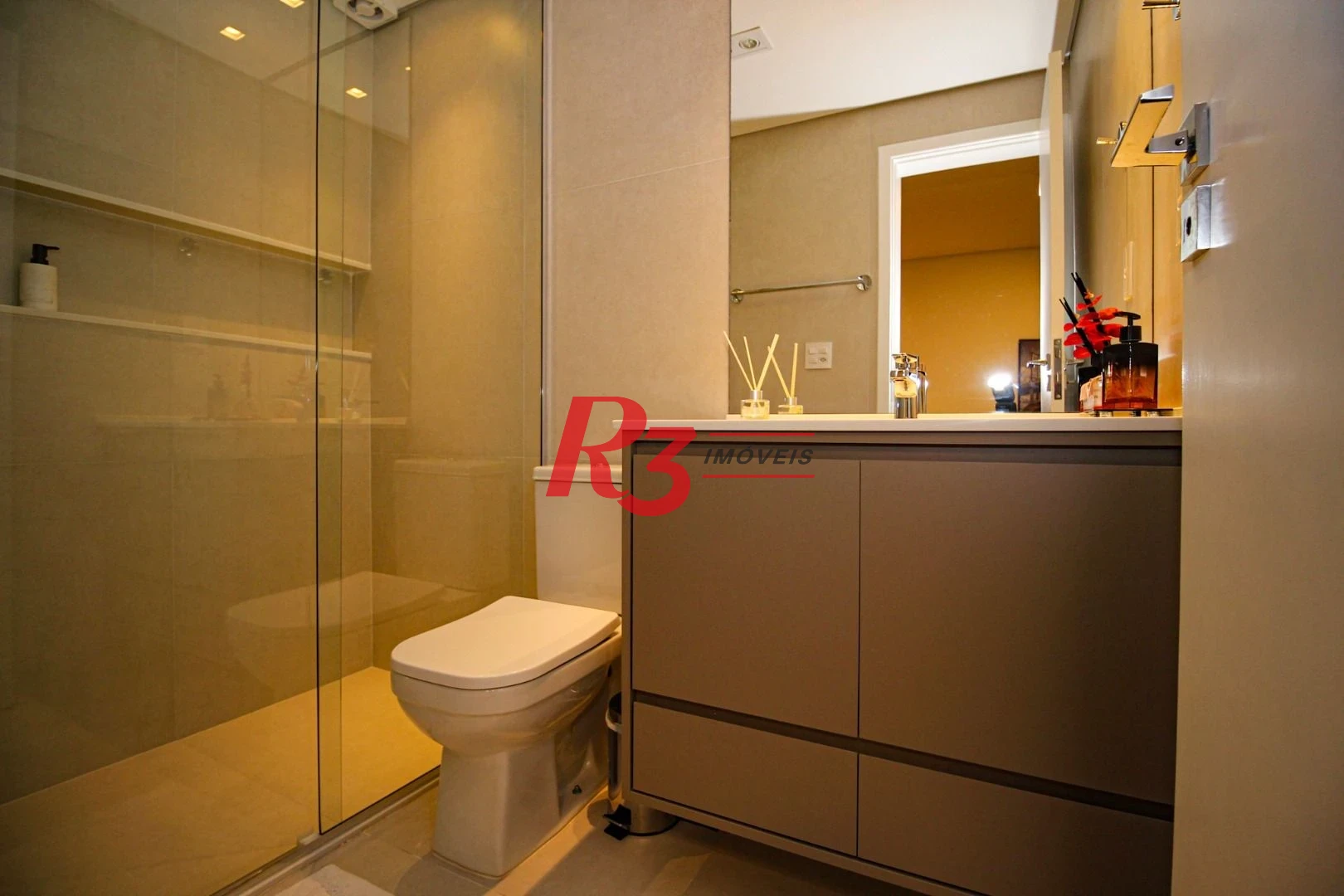Apartamento à venda, 320 m² por R$ 3.800.000,00 - Boqueirão - Santos/SP