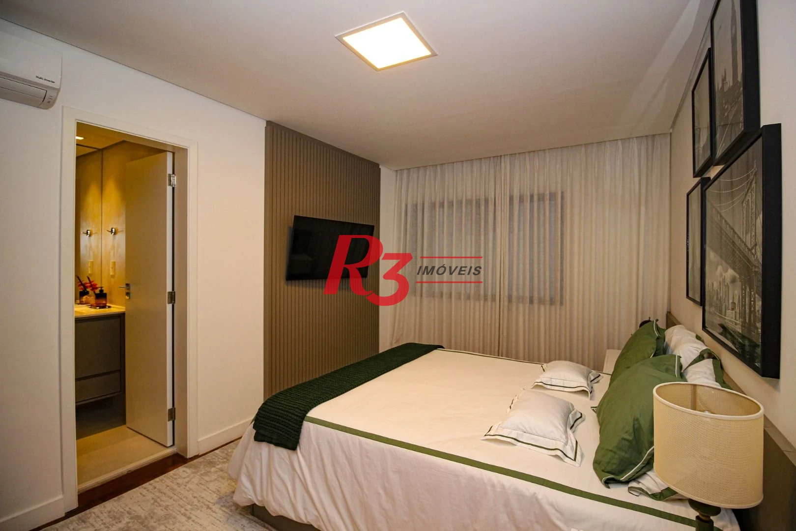 Apartamento à venda, 320 m² por R$ 3.800.000,00 - Boqueirão - Santos/SP