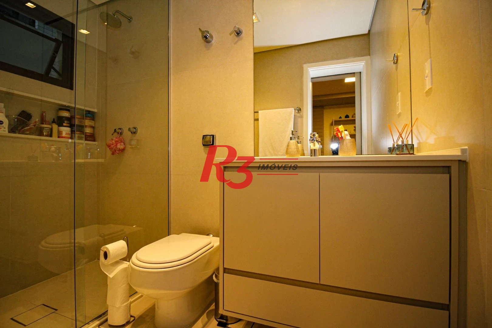 Apartamento à venda, 320 m² por R$ 3.800.000,00 - Boqueirão - Santos/SP