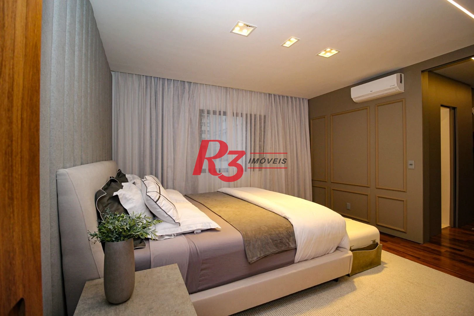 Apartamento à venda, 320 m² por R$ 3.800.000,00 - Boqueirão - Santos/SP